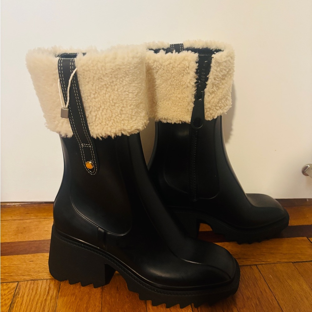 Chloe Betty Ankle Boots Never Worn - Picture 11 of 11